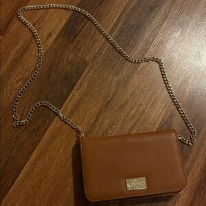 Nanette Lepore Brown Crossbody Bag